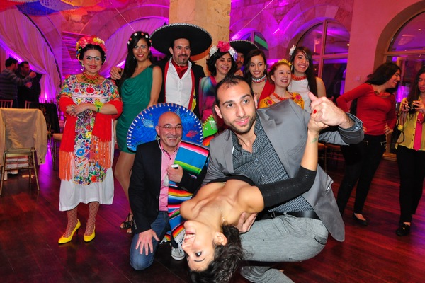 Launching the International Dance Festival 2014